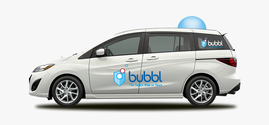 Ford Figo White Side View, Transparent Clipart