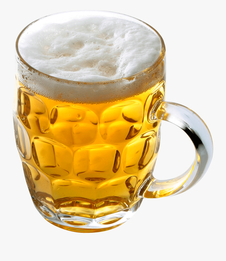 Large Pint Beer - Beer Transparent Png, Transparent Clipart