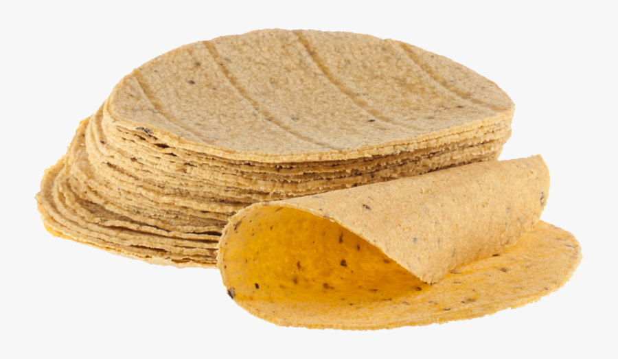 Transparent Tortilla Clipart - Corn Tortilla Png, Transparent Clipart