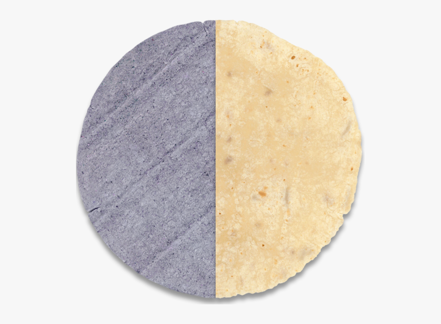 Tortilla Png - Split-tortilla - Corn Tortilla, Transparent Clipart