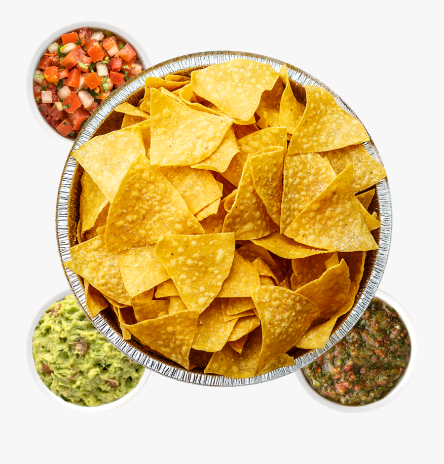 Appetizers Clipart Chip Guac - Chips Salsa And Queso Cafe Rio, Transparent Clipart
