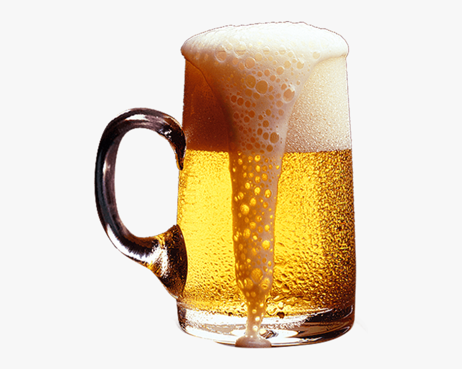 Beer Glass Png - Wheat Beer, Transparent Clipart