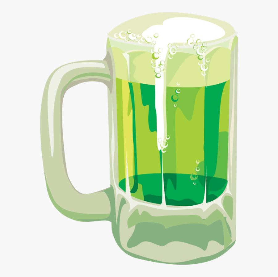Irish Beer Clipart - St Patrick's Day 2019 Clip Art, Transparent Clipart
