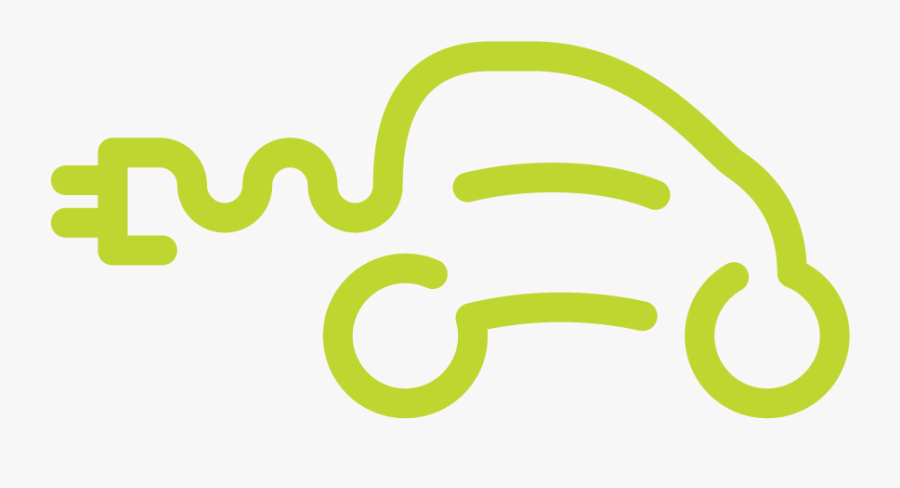 Electric Car Logo - Vehicle Electric, Transparent Clipart