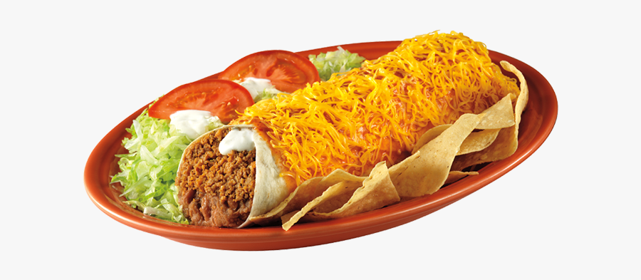 Taco Time Burrito, Transparent Clipart