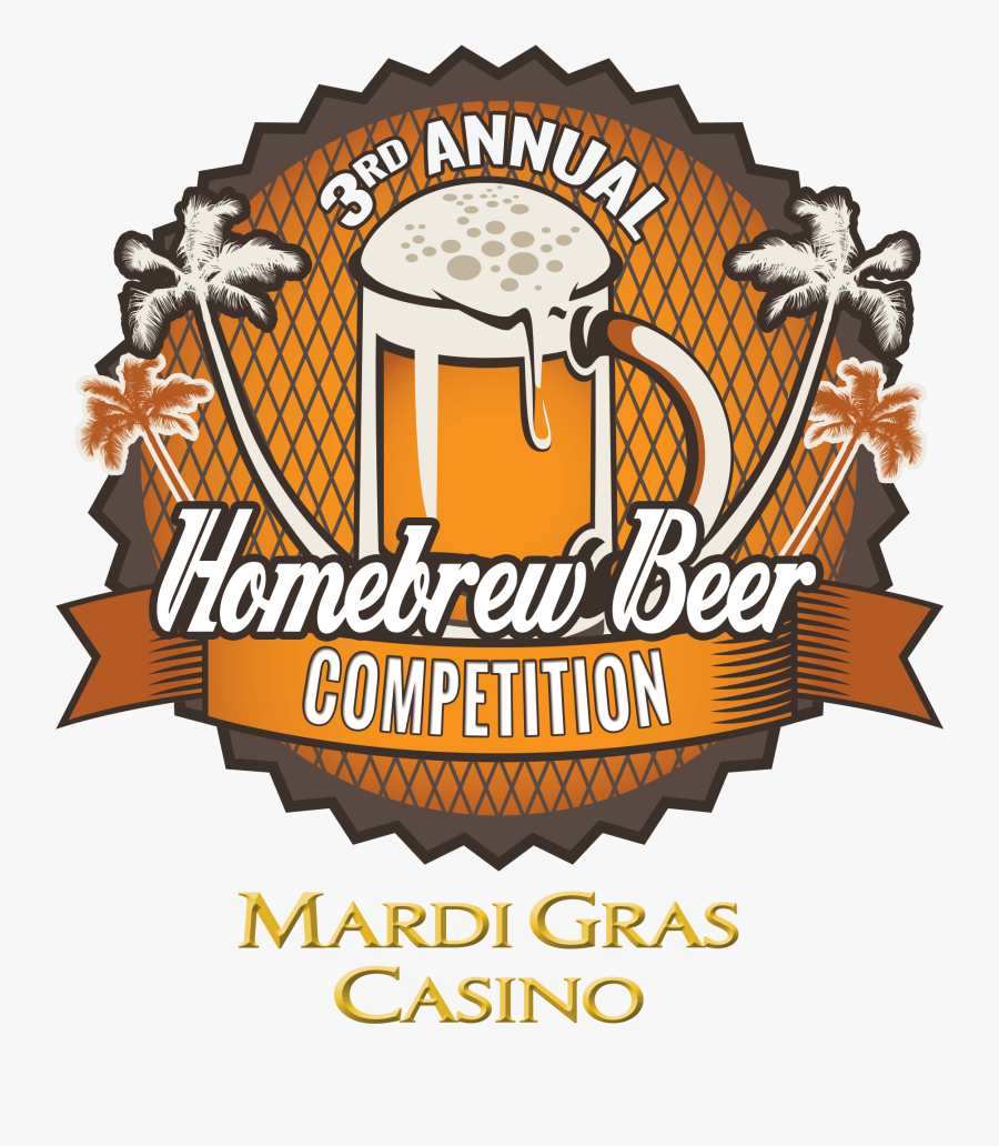 Mardi Gras Casino 3rd Annual Homebrew Beer Competition - Fda Approved Logo Png Icon, Transparent Clipart
