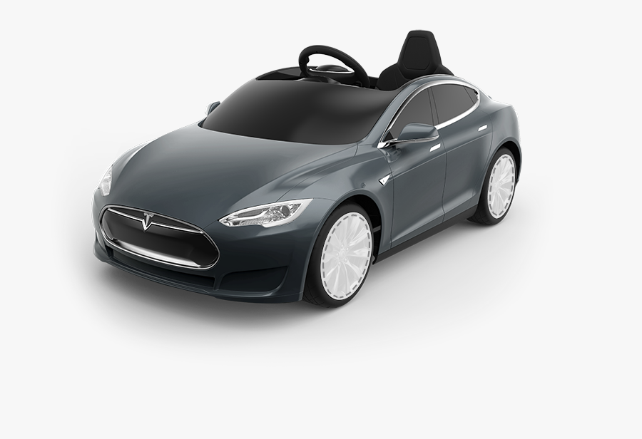 Front Liscense Tesla Model S Frame Design - Tesla Radio Flyer Grey, Transparent Clipart