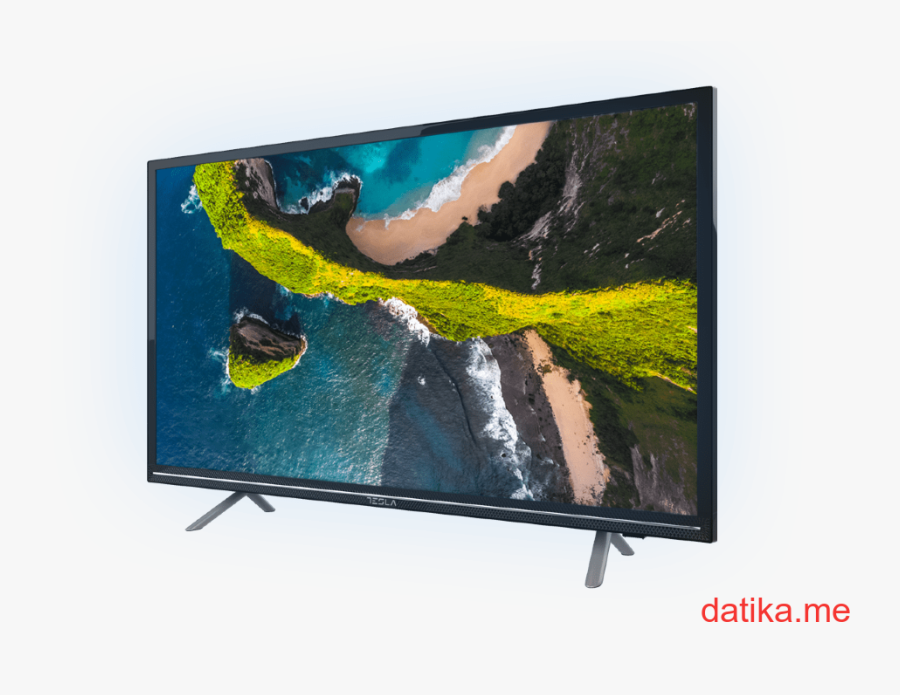 Tv Png Tesla - Kelingking Beach Drone, Transparent Clipart