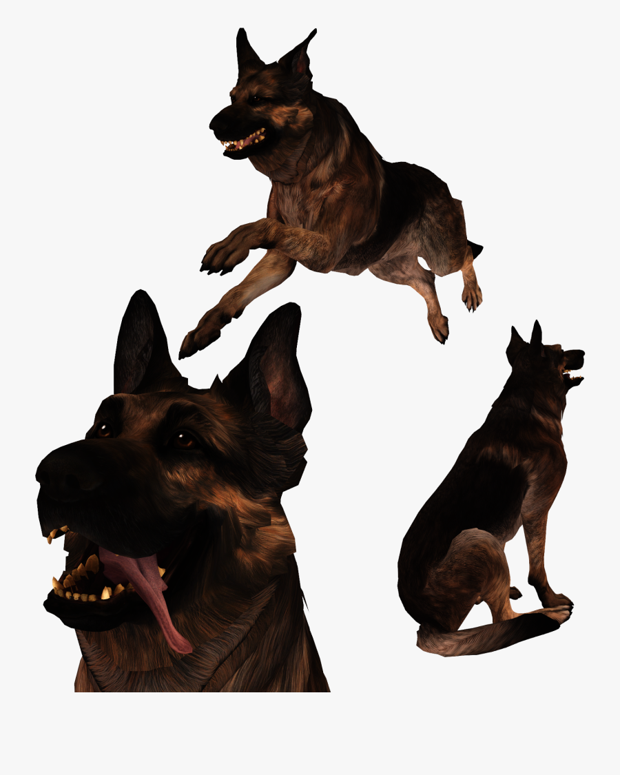 Fallout 4 Dog Png - Fallout 4 Dogmeat Png, Transparent Clipart