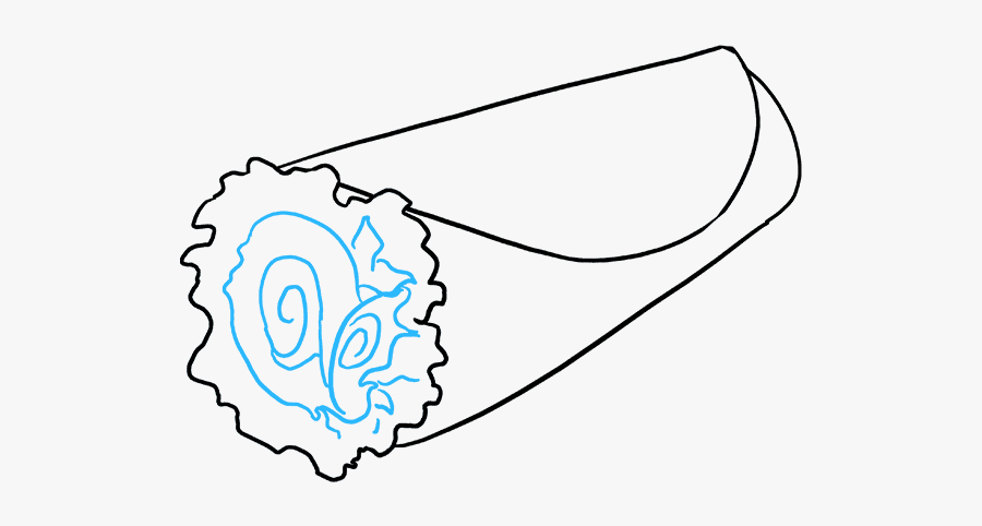 Draw Burrito, Transparent Clipart