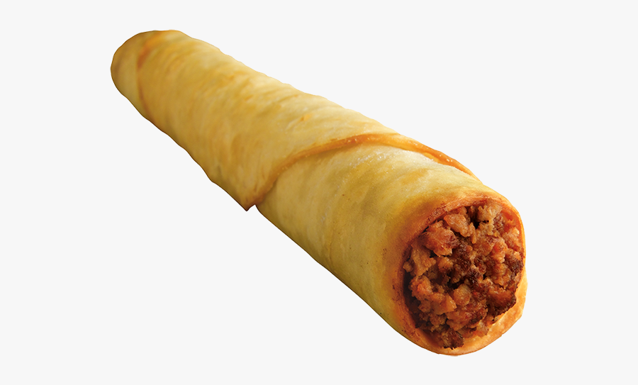 Taco Time Crisp Beef Burrito, Transparent Clipart