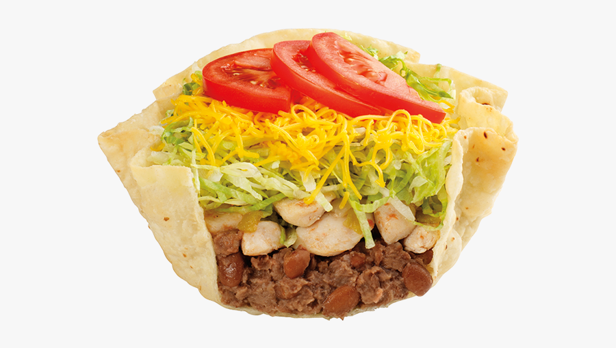 Taco Time Taco Salad, Transparent Clipart