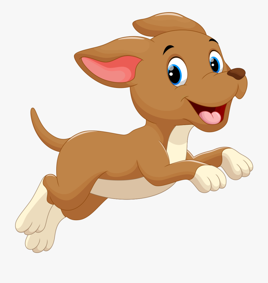 Dog Puppy Cartoon Clip Art - Dog Cartoon Transparent Background, Transparent Clipart