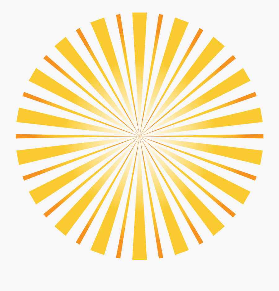 Color Rainbow Background Vector, Transparent Clipart