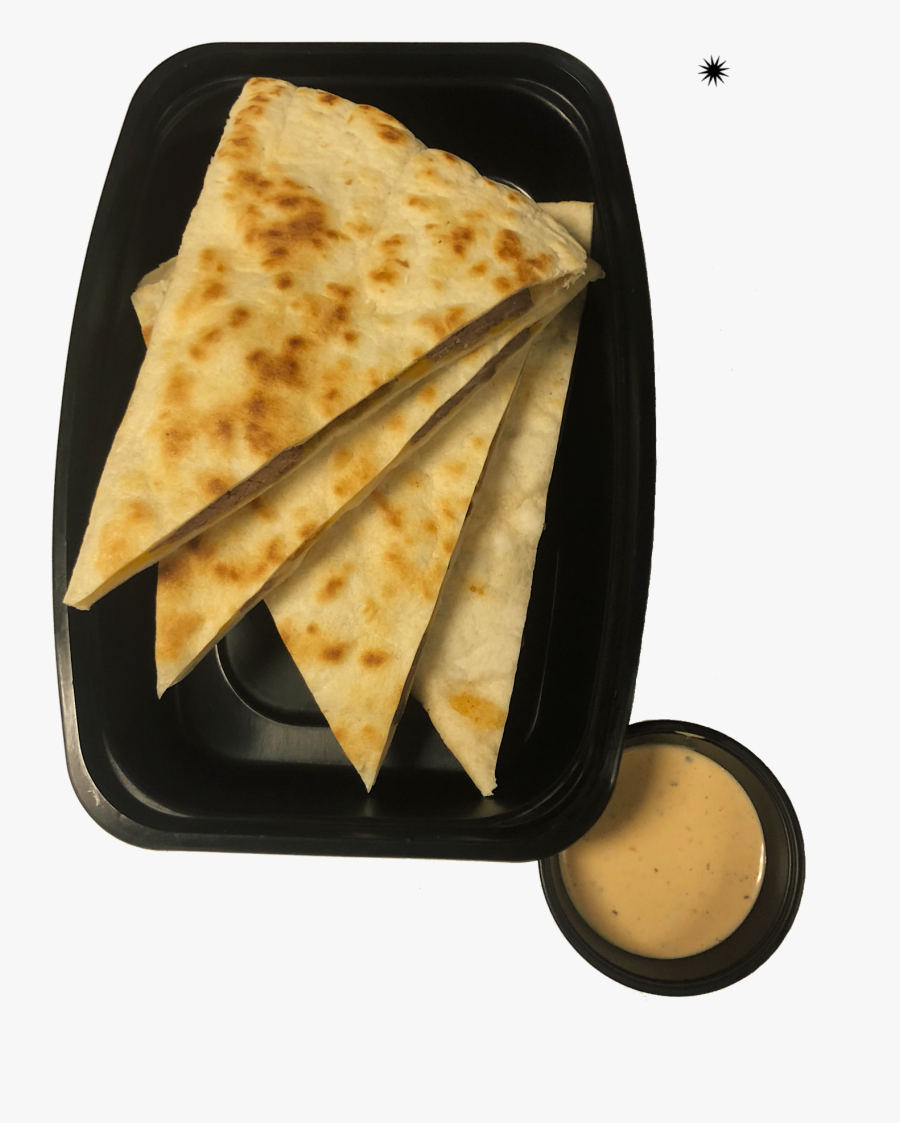 Transparent Quesadilla Png - Tortilla, Transparent Clipart