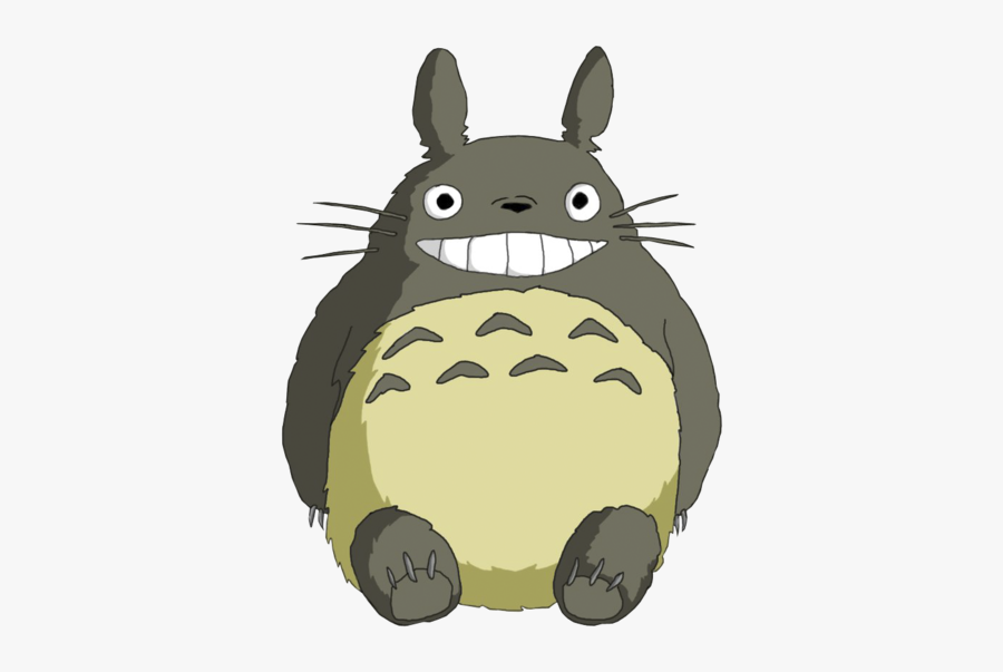 Transparent Totoro Ghibli Pinterest - Totoro Transparent, Transparent Clipart