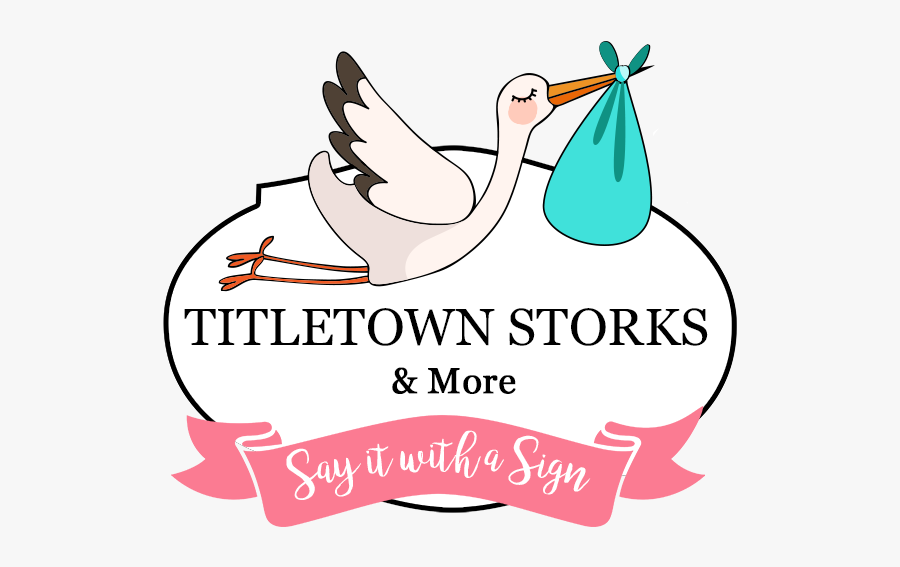 Twins Clipart Stork - Duck, Transparent Clipart
