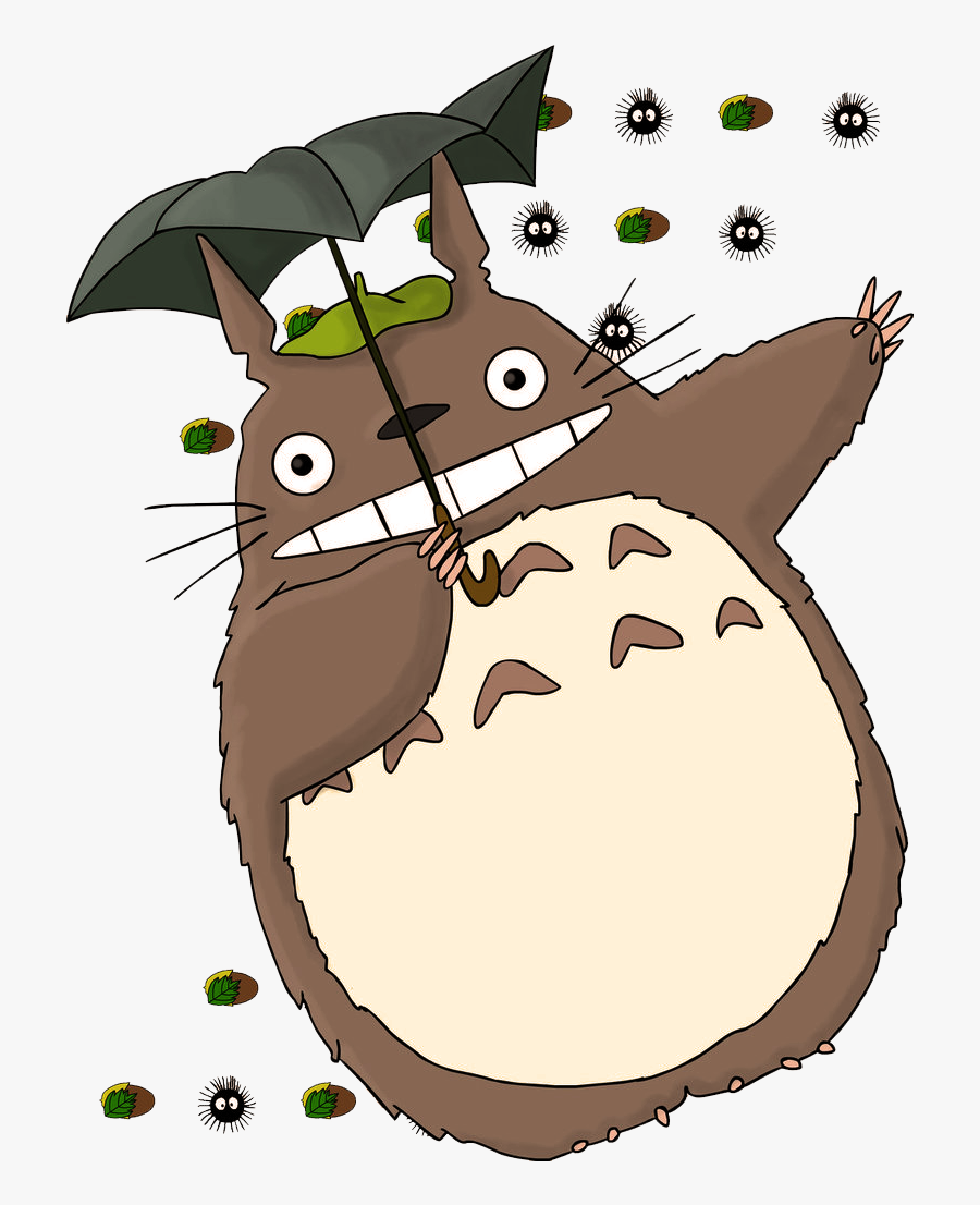 Mi Vecino Totoro Dibujo, Transparent Clipart