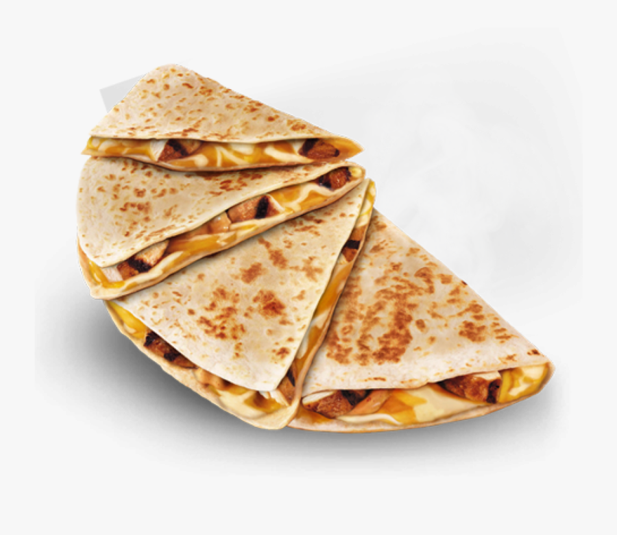 Clip Art Quesadilla Images - Quesadilla Taco Bell Png, Transparent Clipart