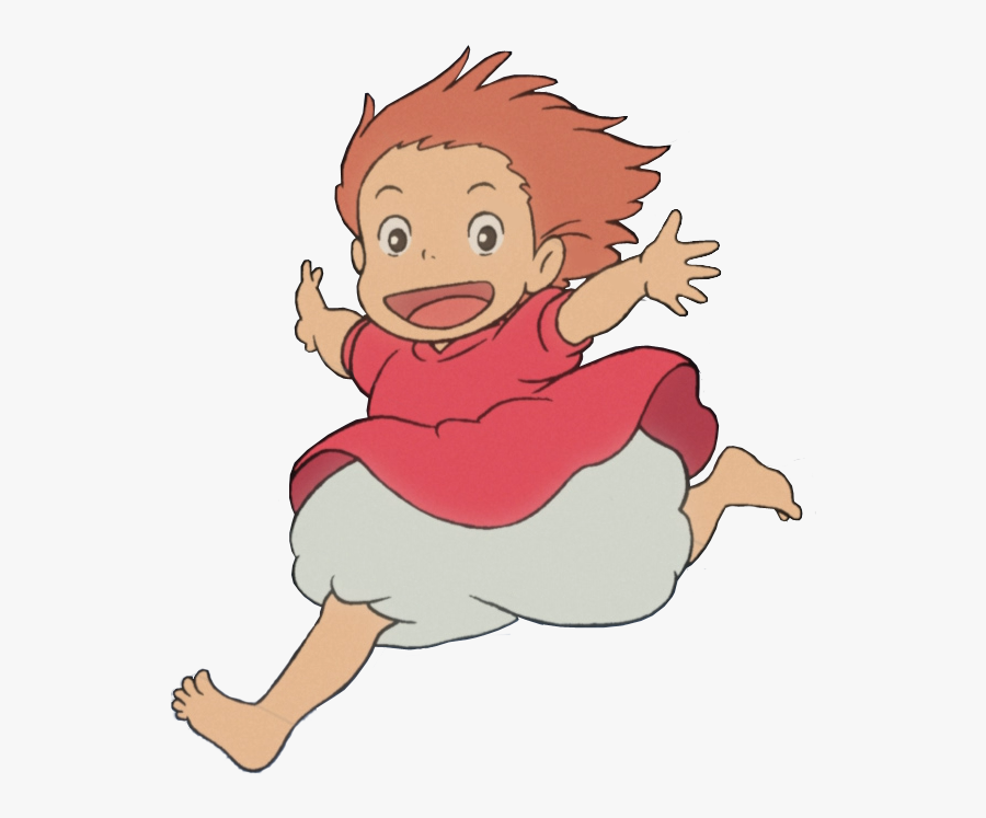 Ponyo Transparent, Transparent Clipart