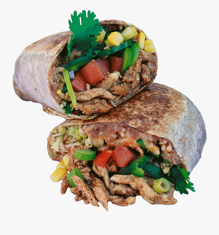 Corn Tortilla - Mission Burrito, Transparent Clipart