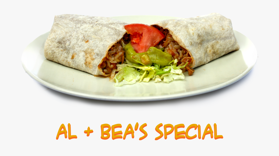 Wrap Roti - Fast Food, Transparent Clipart