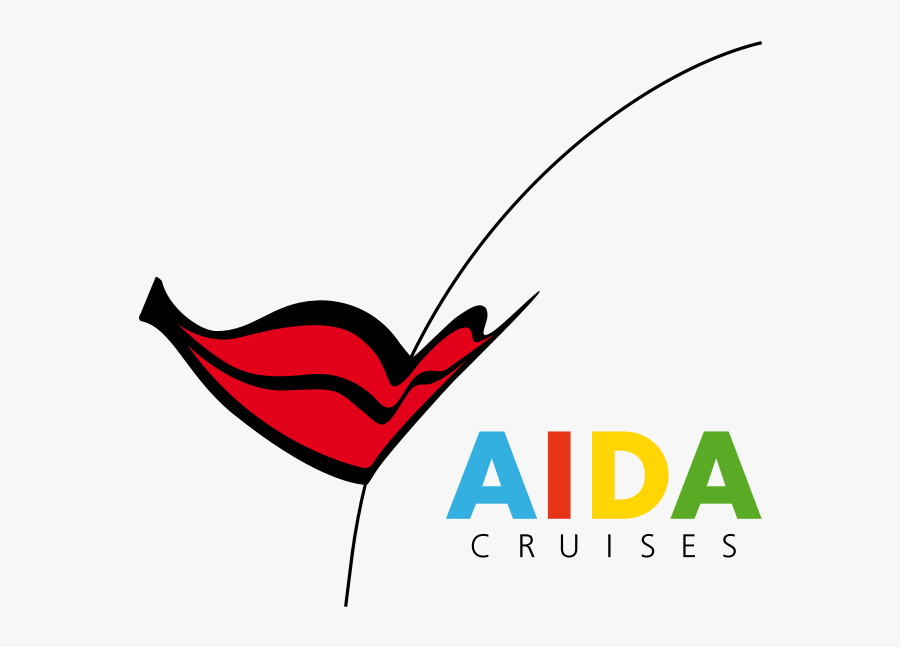 Aida Cruise Ships - Aida Cruise Line Logo, Transparent Clipart