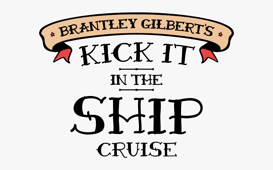 Sea Clipart Cruise - Brantley Gilbert Cruise Png, Transparent Clipart