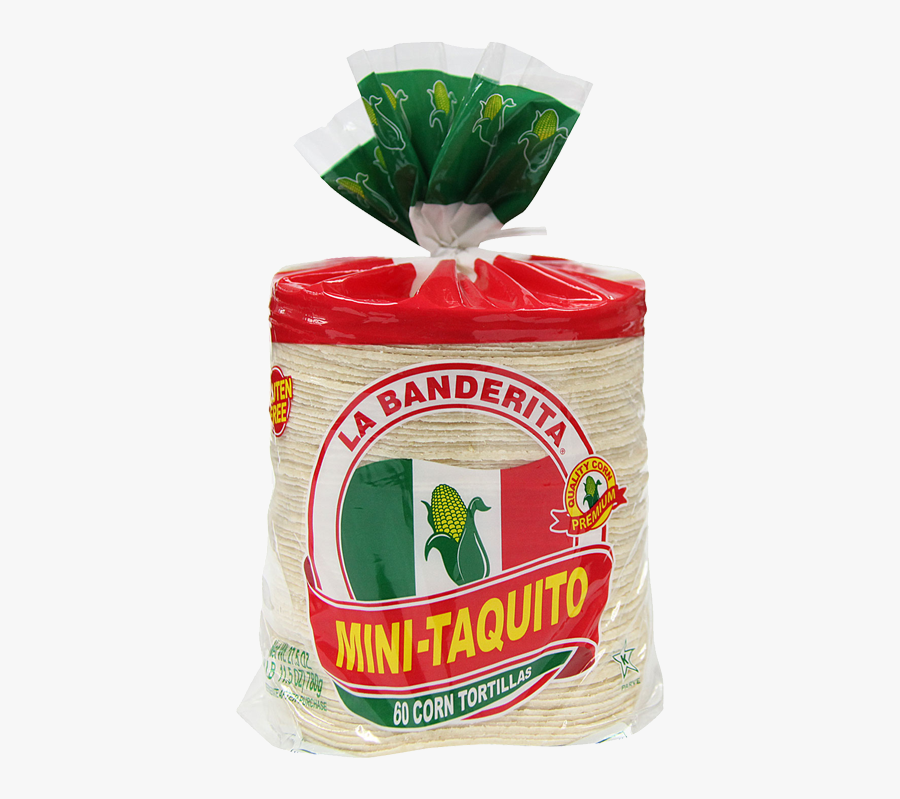 Mini Taco Corn Tortillas - Box, Transparent Clipart