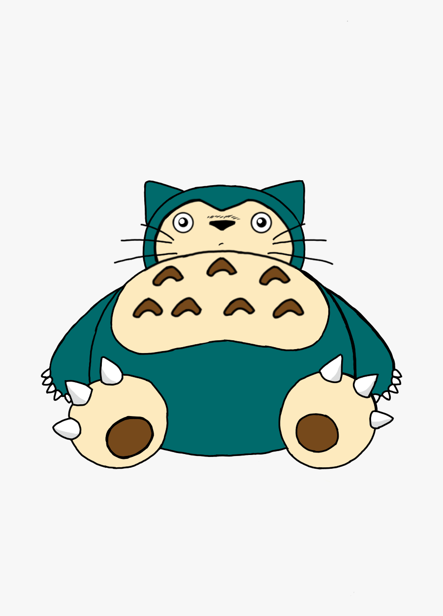 Image Of Snortoro T-shirt - Snorlax Black And White, Transparent Clipart