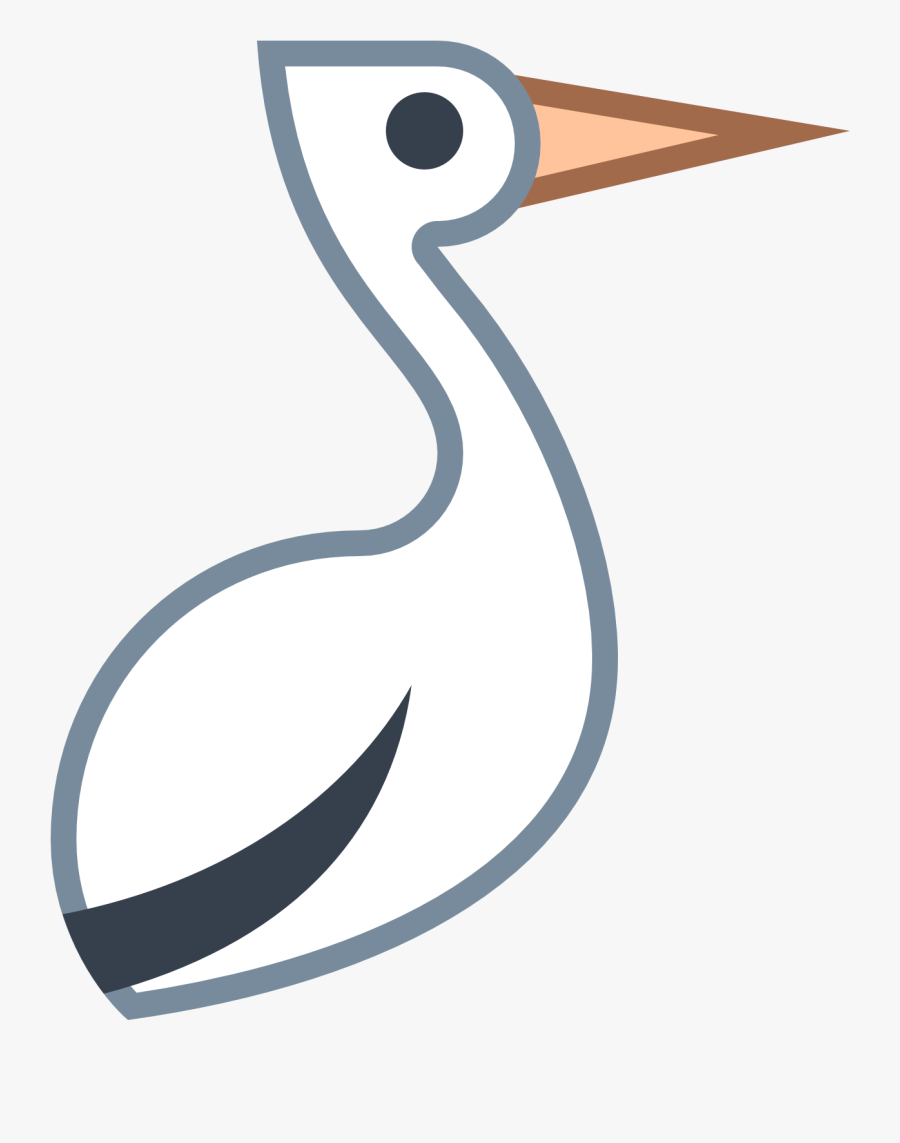 Transparent Baby Stork Clipart - Clip Art, Transparent Clipart
