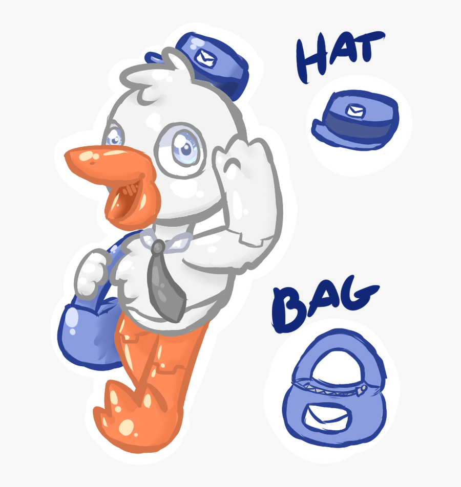 Stork Clipart Bag - Cartoon, Transparent Clipart