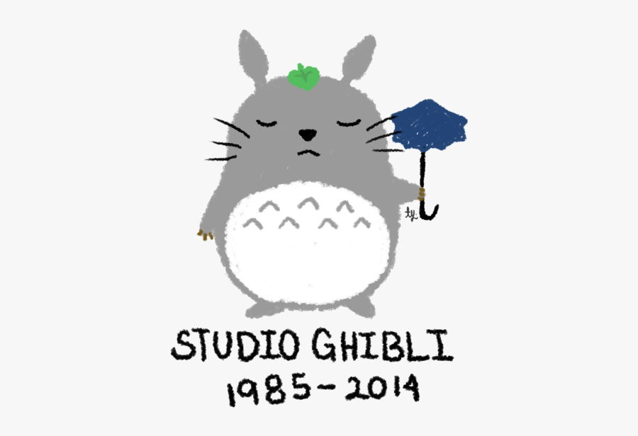 Studio Ghibll 85-20i4 White Text Nose Head Font Small - Cartoon, Transparent Clipart