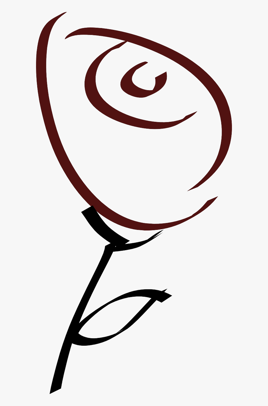 Cartomix Clipart By Xunoe - Transparent Rose Cartoon, Transparent Clipart