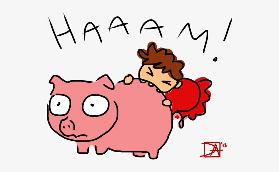 Ponyo Ham - Ham Ponyo, Transparent Clipart