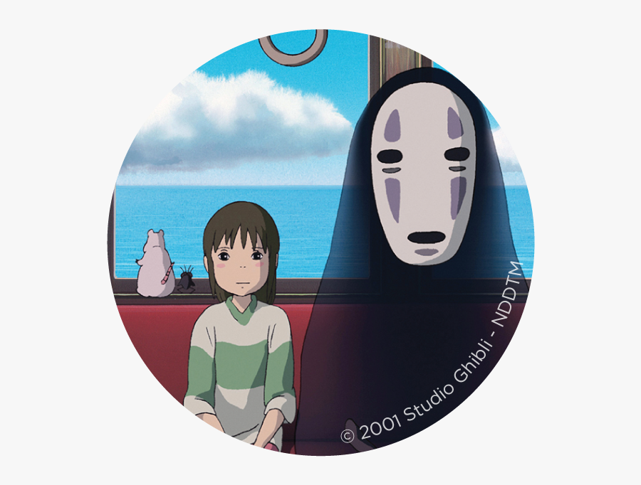 Faceless Man Spirited Away, Transparent Clipart