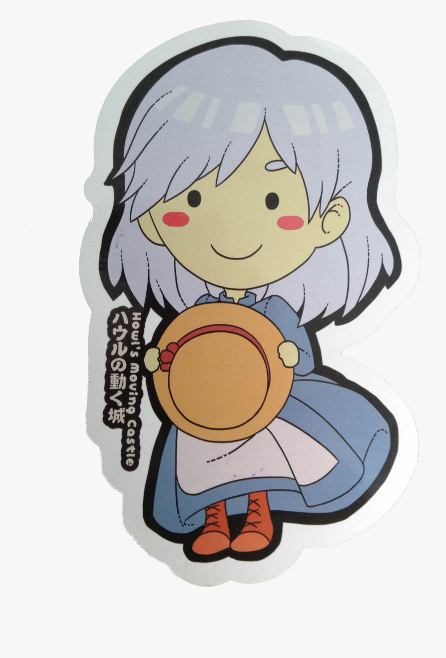 Studio Ghibli"s Howl"s Moving Castle - Howl's Moving Castle Png, Transparent Clipart