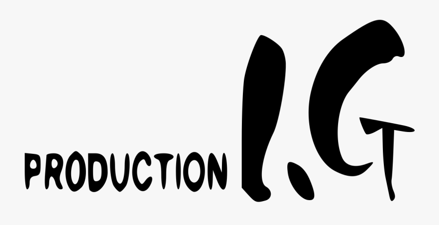 Production Ig Logo, Transparent Clipart