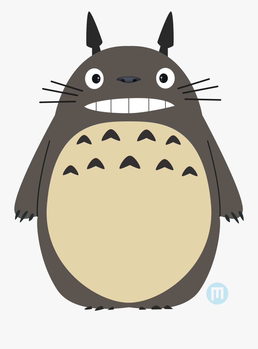 #totoro #anime #studio Ghibli #ghibli - Cat My Neighbor Totoro Characters, Transparent Clipart