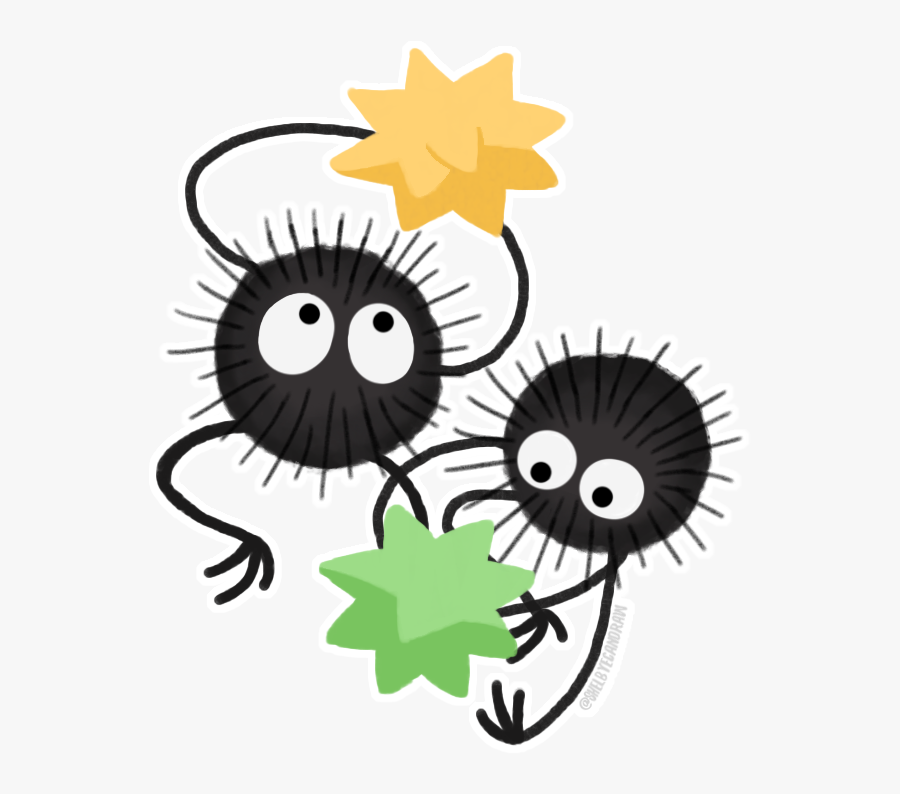 Im Thinking About Making Some Ghibli Stickers Like - Transparent Studio Ghibli Stickers, Transparent Clipart