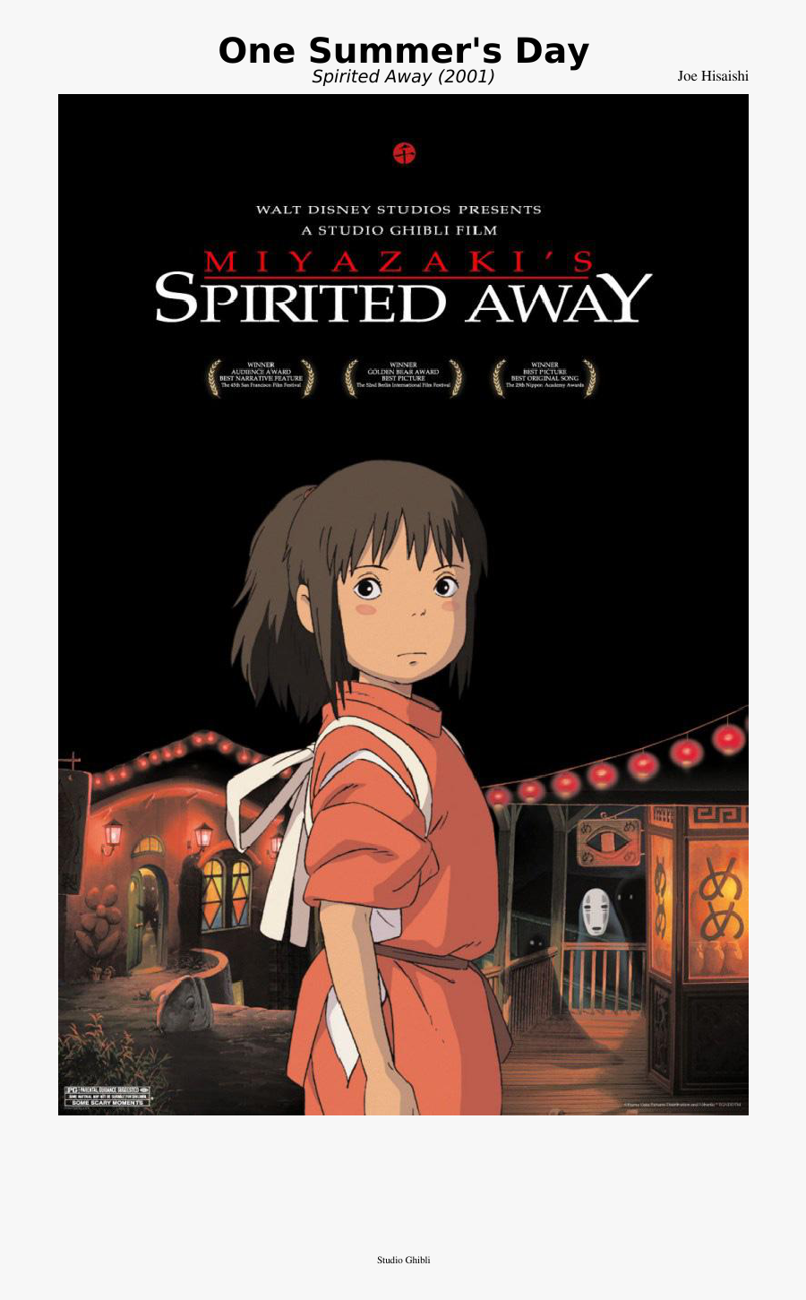 Piano Clipart Flute - Iconic Scenes In Spirited Away, Transparent Clipart