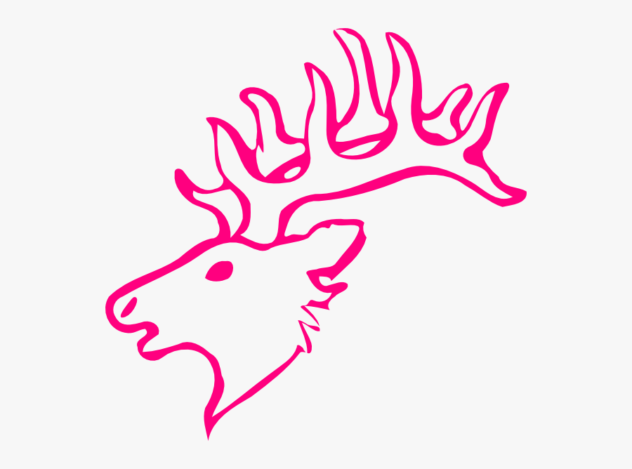 Easy To Draw Elk, Transparent Clipart