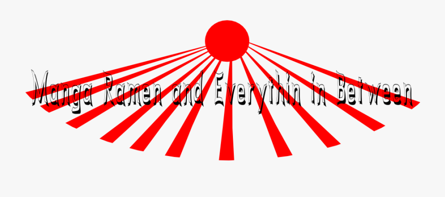 Manga, Ramen And Everything In Between - Graphic Design, Transparent Clipart