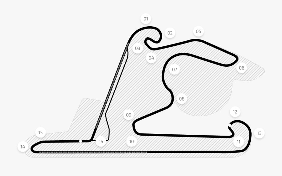 F1 2016 Ps4 China Clipart , Png Download - Paddock Club Circuit Bahrain 2019 Exclusivegp, Transparent Clipart