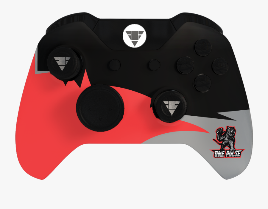 One Pulse Xbox One Controller Xbox One Controller - Xbox Controller Like Rose, Transparent Clipart