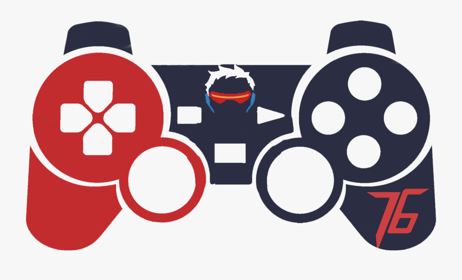 Youtube Clipart Ps4 - Video Game Controller Clipart, Transparent Clipart