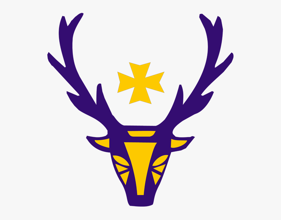 Filehaydon Stag - Haydon School Logo, Transparent Clipart