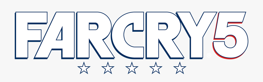 Clip Art Ps4 Font - Far Cry 5 Logo Png, Transparent Clipart