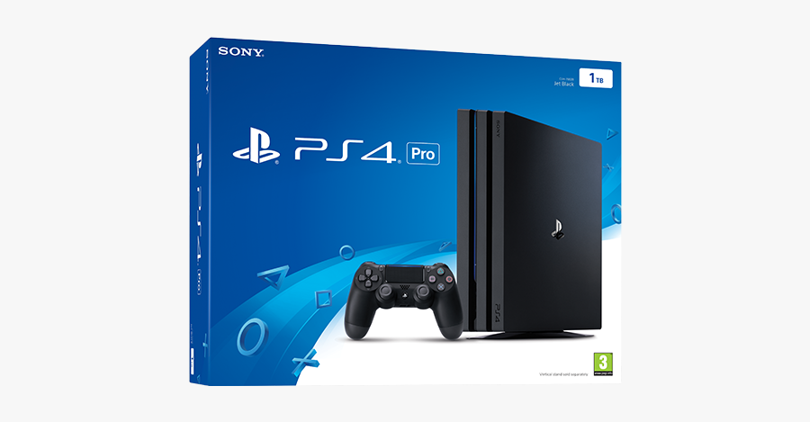 Ps4 Pro Png, Png Collections At Sccpre - Ps4 1tb Pro Console, Transparent Clipart