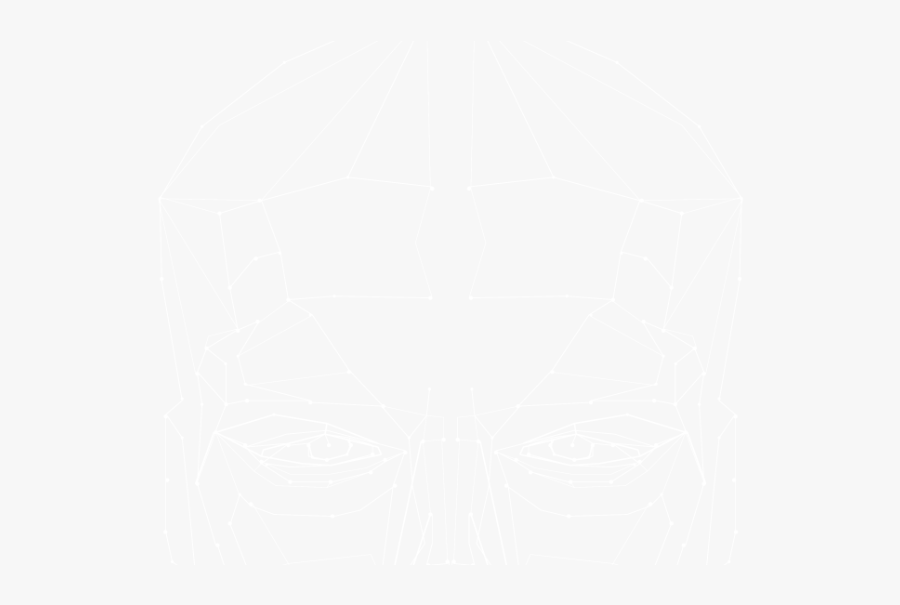 Polygon Clipart Picsart Art Pictures Png Polygon Clipart - Johns Hopkins White Logo, Transparent Clipart